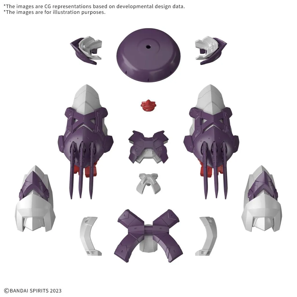 30MF - Class Up Armor Meteoric Ironmonk - Model Kit